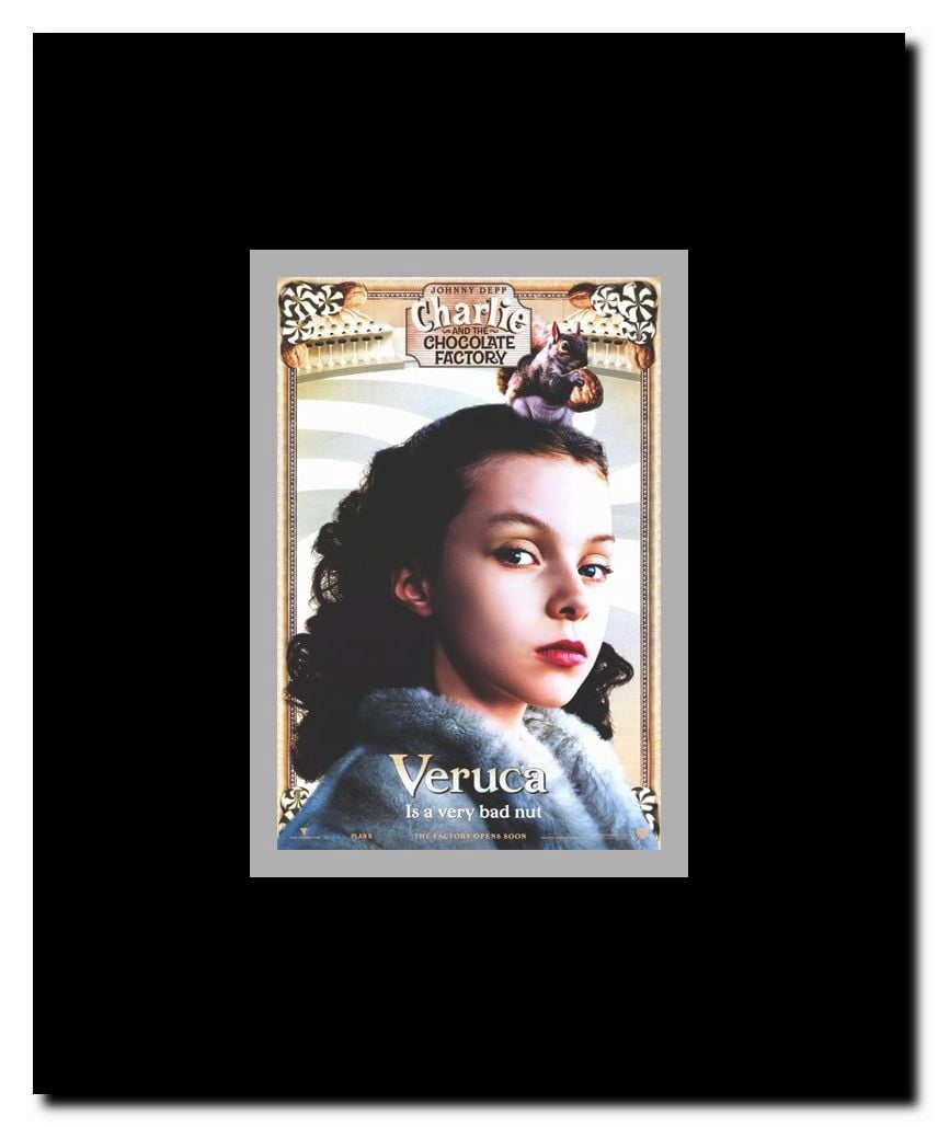 Charlie and the Chocolate Factory Framed Movie Poster