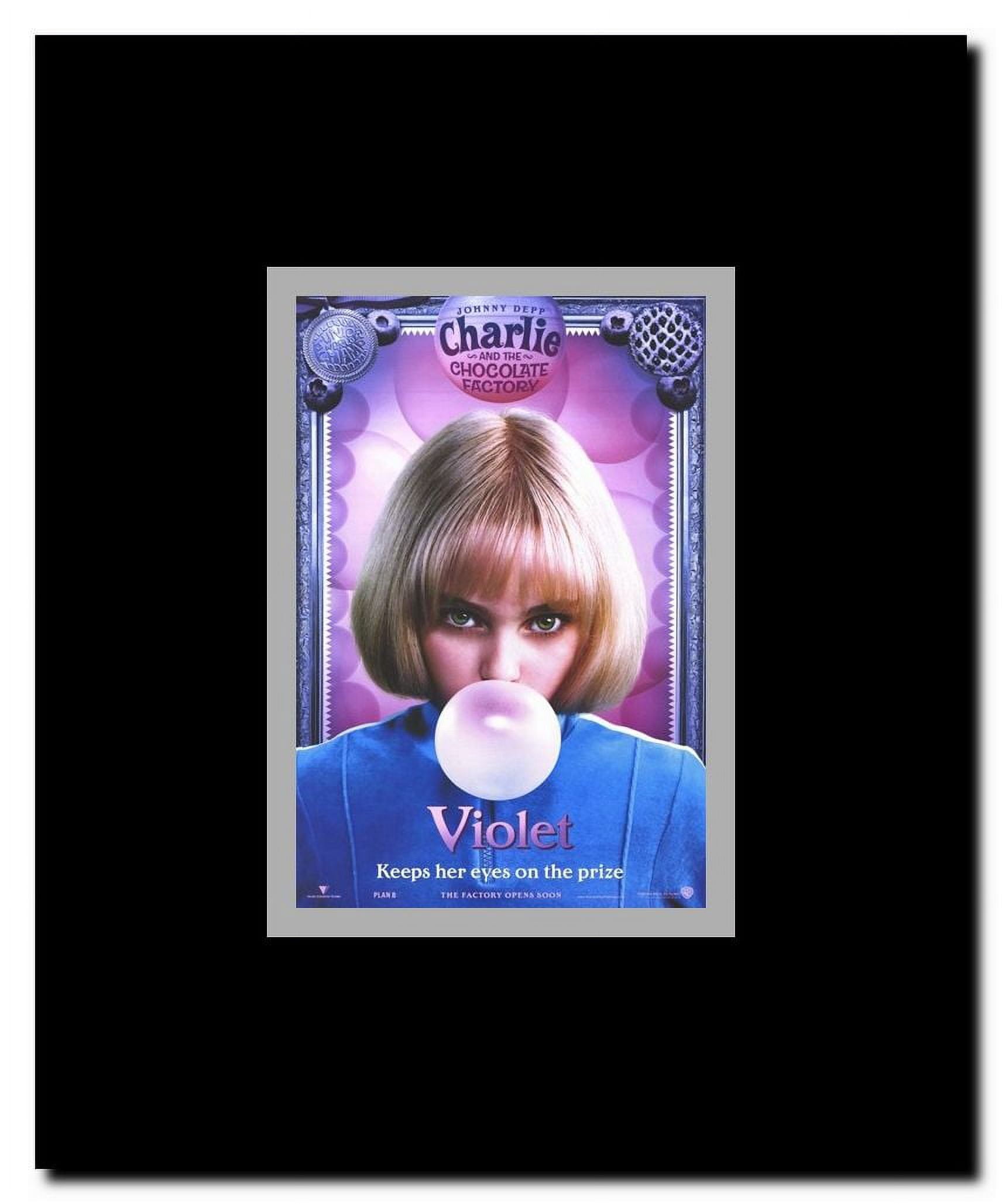 Charlie and the Chocolate Factory Framed Movie Poster