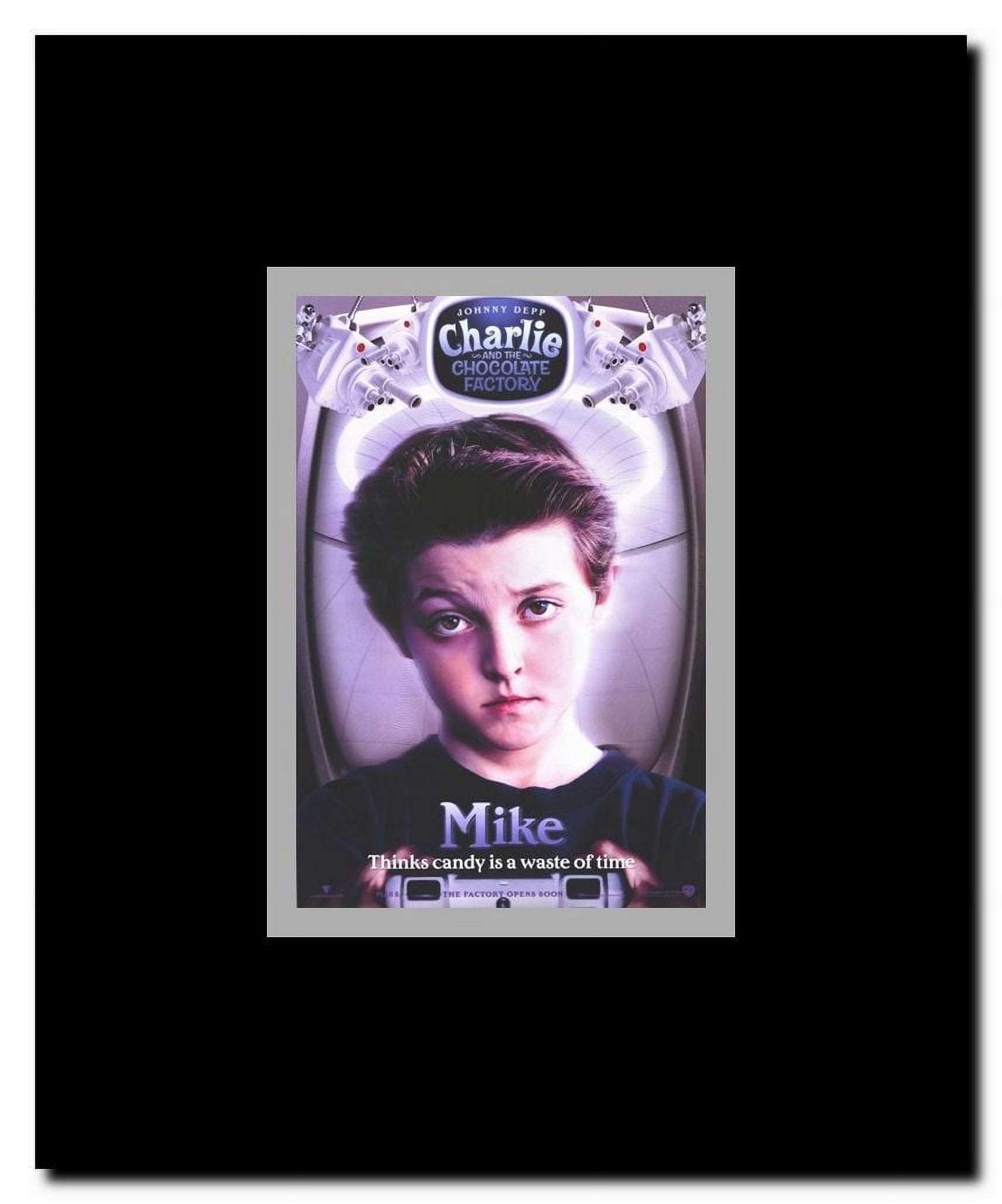 Charlie and the Chocolate Factory Framed Movie Poster