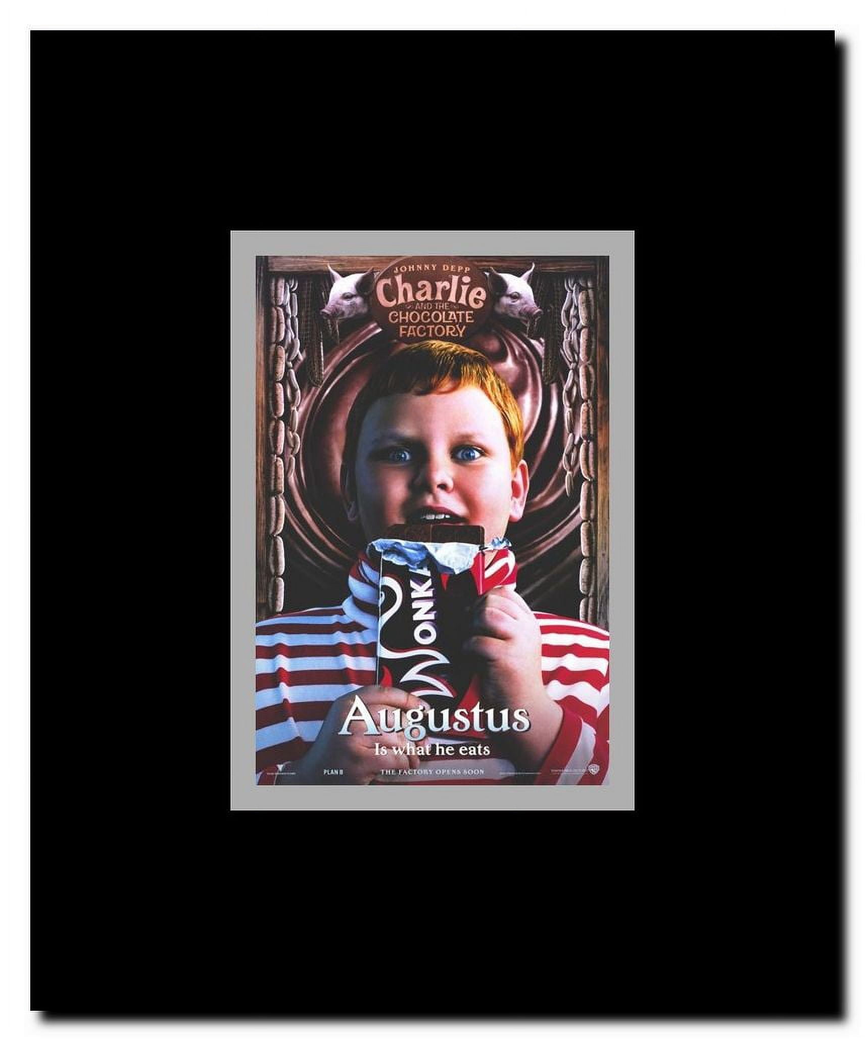 Charlie and the Chocolate Factory Framed Movie Poster