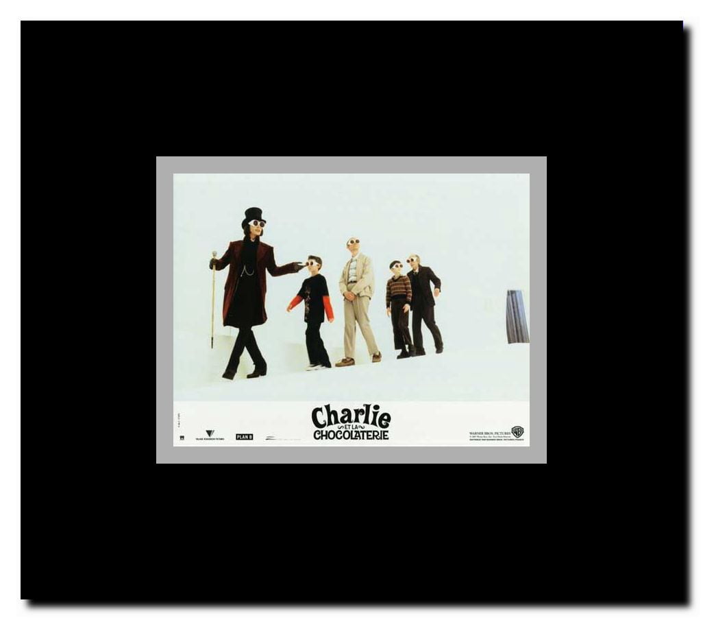 Charlie and the Chocolate Factory Framed Movie Poster