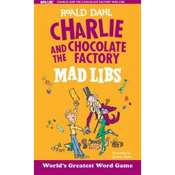 Pre-Owned Charlie and the Chocolate Factory Mad Libs Paperback