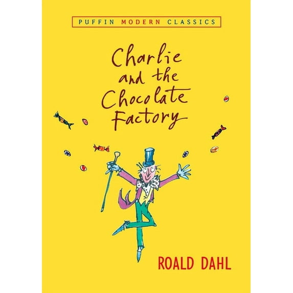 Charlie and the Chocolate Factory (Paperback)