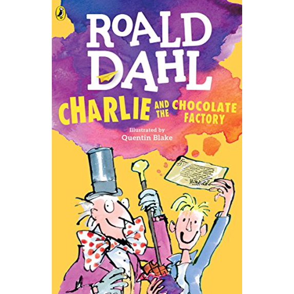 Pre-Owned Charlie and the Chocolate Factory (Paperback) 0142410314 9780142410318
