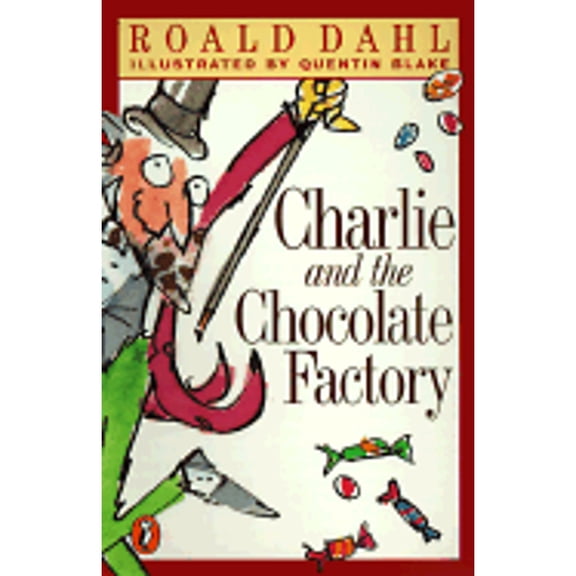Charlie and the Chocolate Factory (Paperback) by Roald Dahl