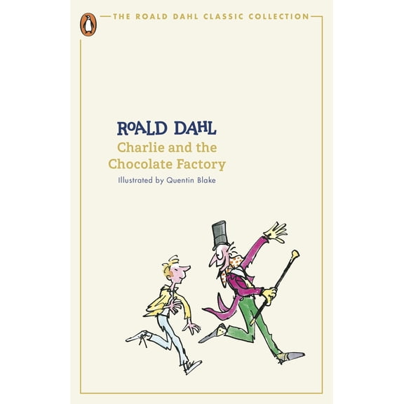 Charlie and the Chocolate Factory Roald Dahl (Paperback)