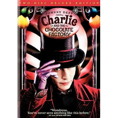 Charlie and the Chocolate Factory (Two-Disc Deluxe Edition)