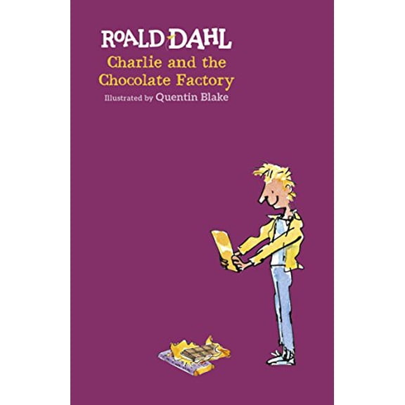 Pre-Owned Charlie and the Chocolate Factory: Roald Dahl Hardcover