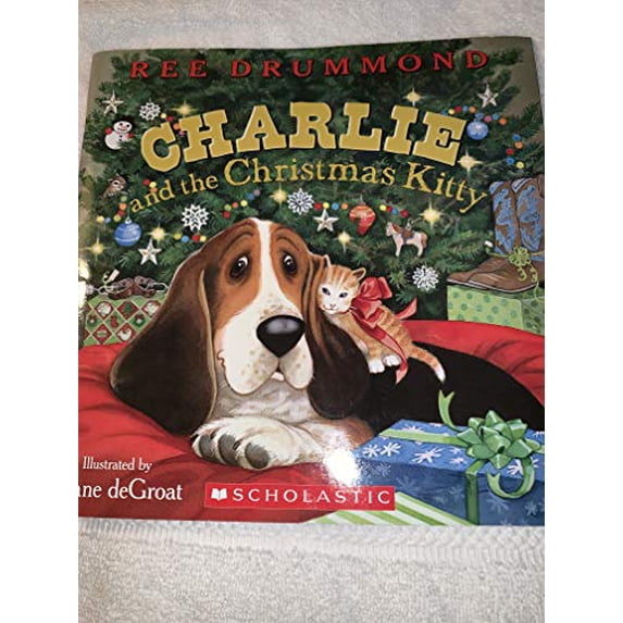 Pre-Owned Charlie and the Christmas Kitty (Paperback) 0545667836 9780545667838