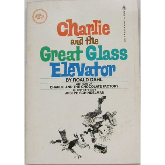 Pre-Owned Charlie and the Great Glass Elevator (Paperback) 0553150987 9780553150988