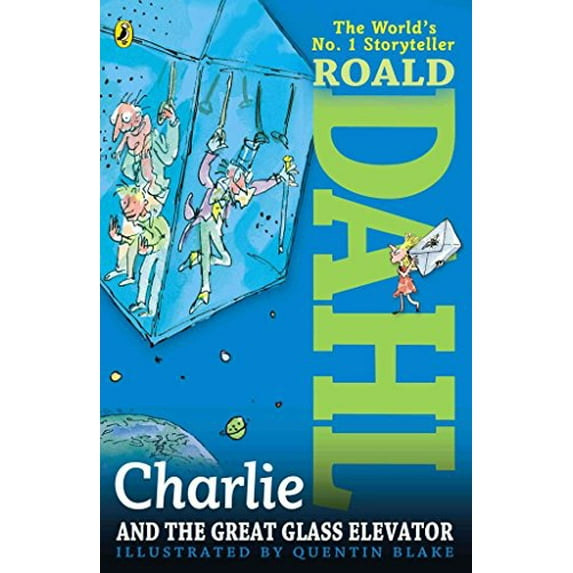 Pre-Owned Charlie and the Great Glass Elevator Paperback