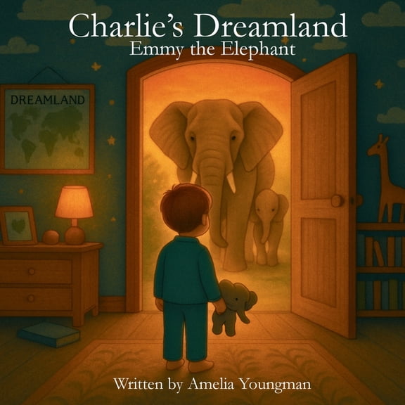 Charlie's Dreamland: Emmy the Elephant, (Paperback)