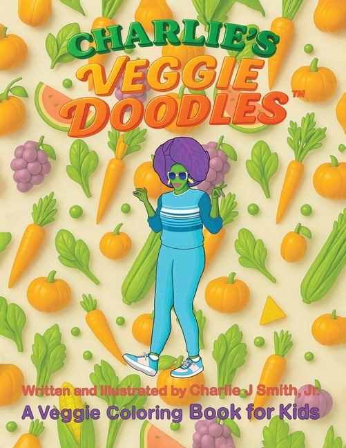 Charlie's Veggie Doodles, (Paperback)