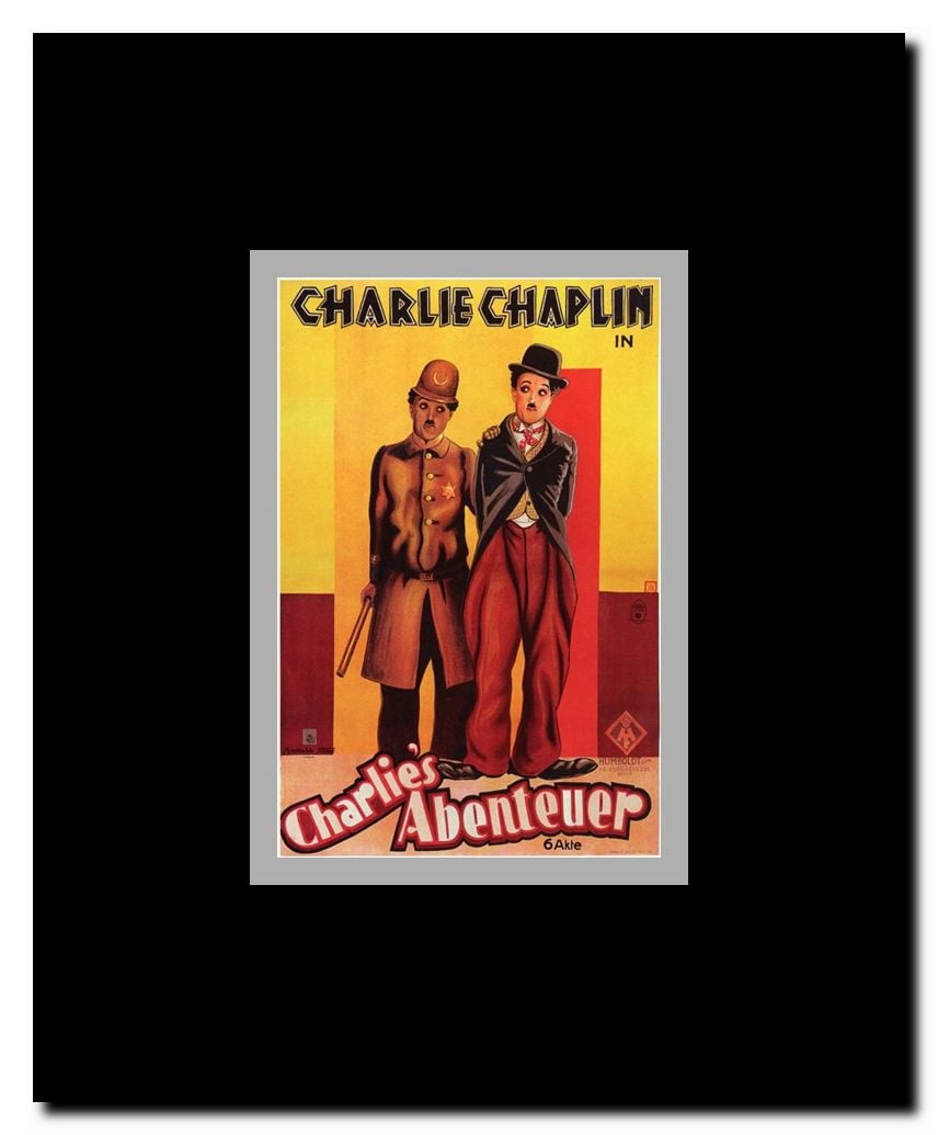 Charlie's Abenteuer Framed Movie Poster