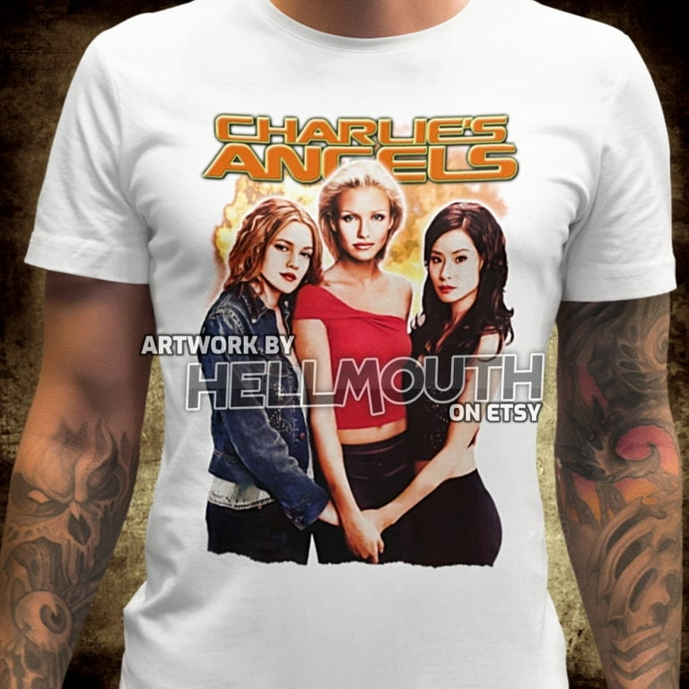 Charlie Is Angels T Shirt For Men Women Charlie Is Angels T Shirt For Men Women
