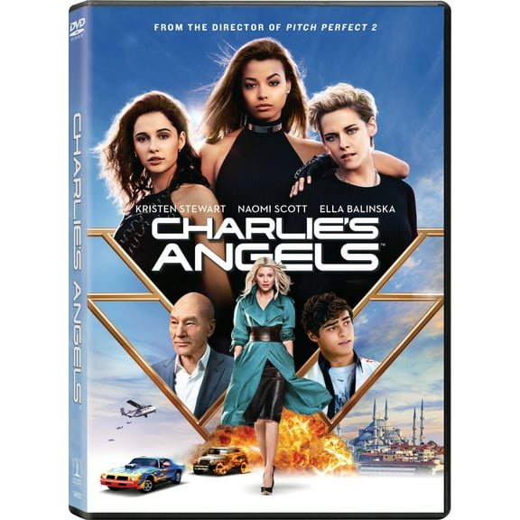 Charlie's Angels (2019) (DVD + Digital  Sony Pictures)