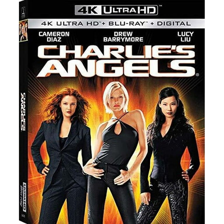 Charlie's Angels (4K Ultra HD + Blu-ray + Digital Sony