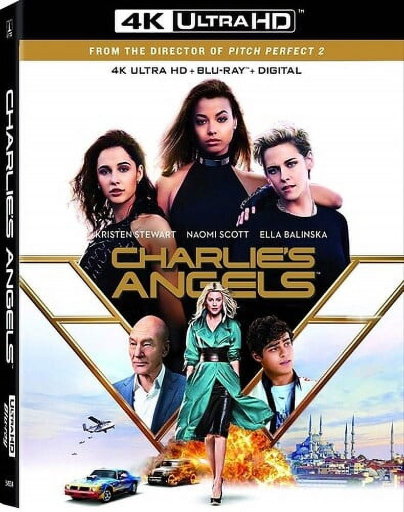SONY PICTURES ENTERTAINMENT Charlie's Angels (4K Ultra HD Blu-ray + )