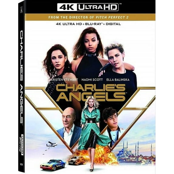 Charlie's Angels (4K Ultra HD Blu-ray + )