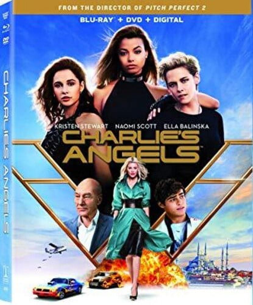 Charlie's Angels (Blu-ray DVD + Digital Sony Pictures)