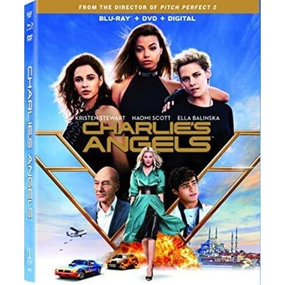 Charlie's Angels (Blu-ray DVD + Digital Sony Pictures)