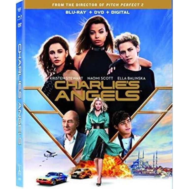 Charlie's Angels (Blu-ray DVD + Digital Sony Pictures) - Walmart.com
