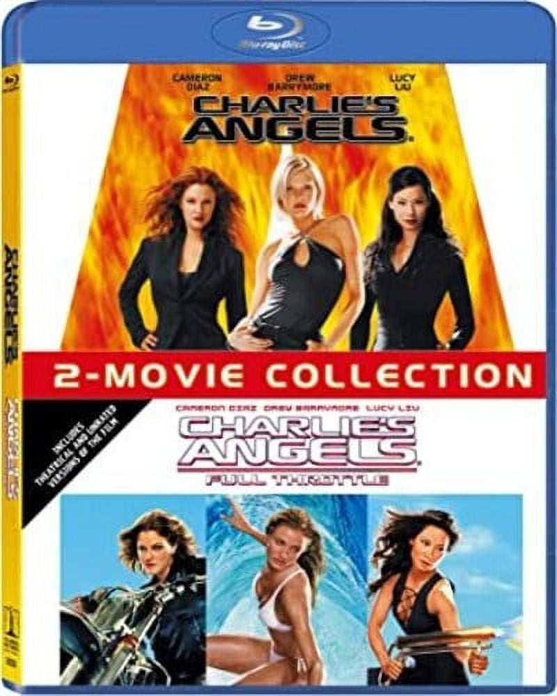 Amazon.com: CHARLIE'S ANGELS THE COMPLETE COLLECTION BD BD