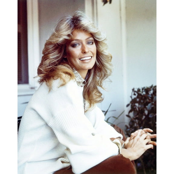 Charlie's Angels F. Fawcett Classic Smile Blonde Bombshell 24X36 Classic Hollywood Poster