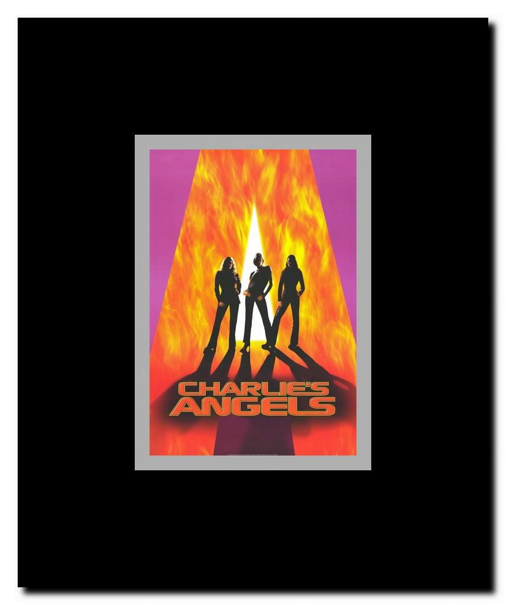 Charlie's Angels Framed Movie Poster