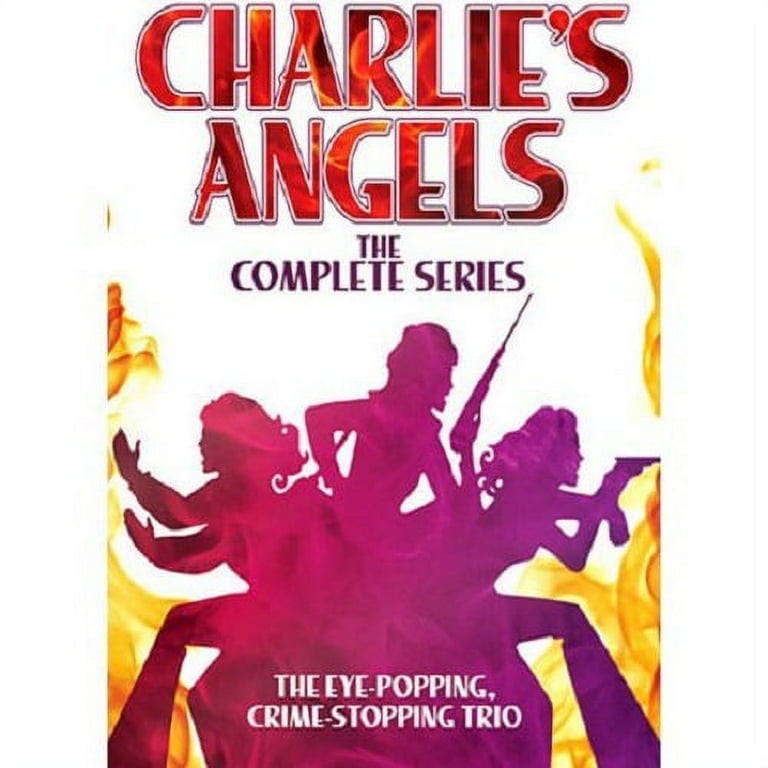 Charlie's Angels: TV Series Complete Set (DVD) - Walmart.com