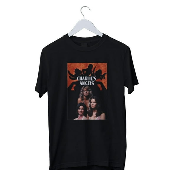 Charlie's Angels Vintage Graphic Print T-Shirt Mens Unisex S M L XL 2 3 4 XL
