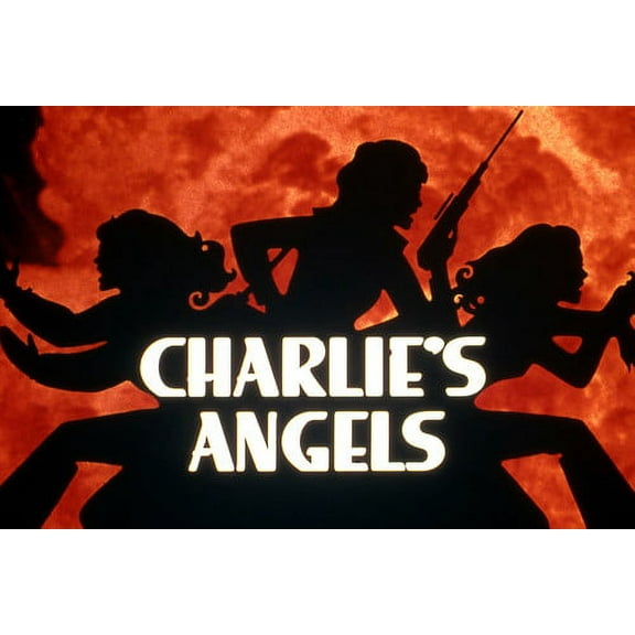 Charlie's Angels classic 1970's tv series opening credit titles 24x36 Poster