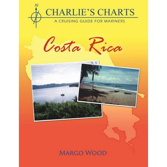 Charlie's Charts: Costa Rica, (Paperback)