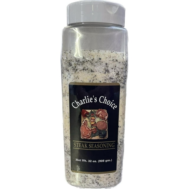 Charlie’s Choice Special Steak MMF7 Seasoning 32 Ounce Best for All