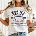thumbnail image 1 of Charlie's Garden Retro Coffee Unisex T-Shirt, 1 of 5