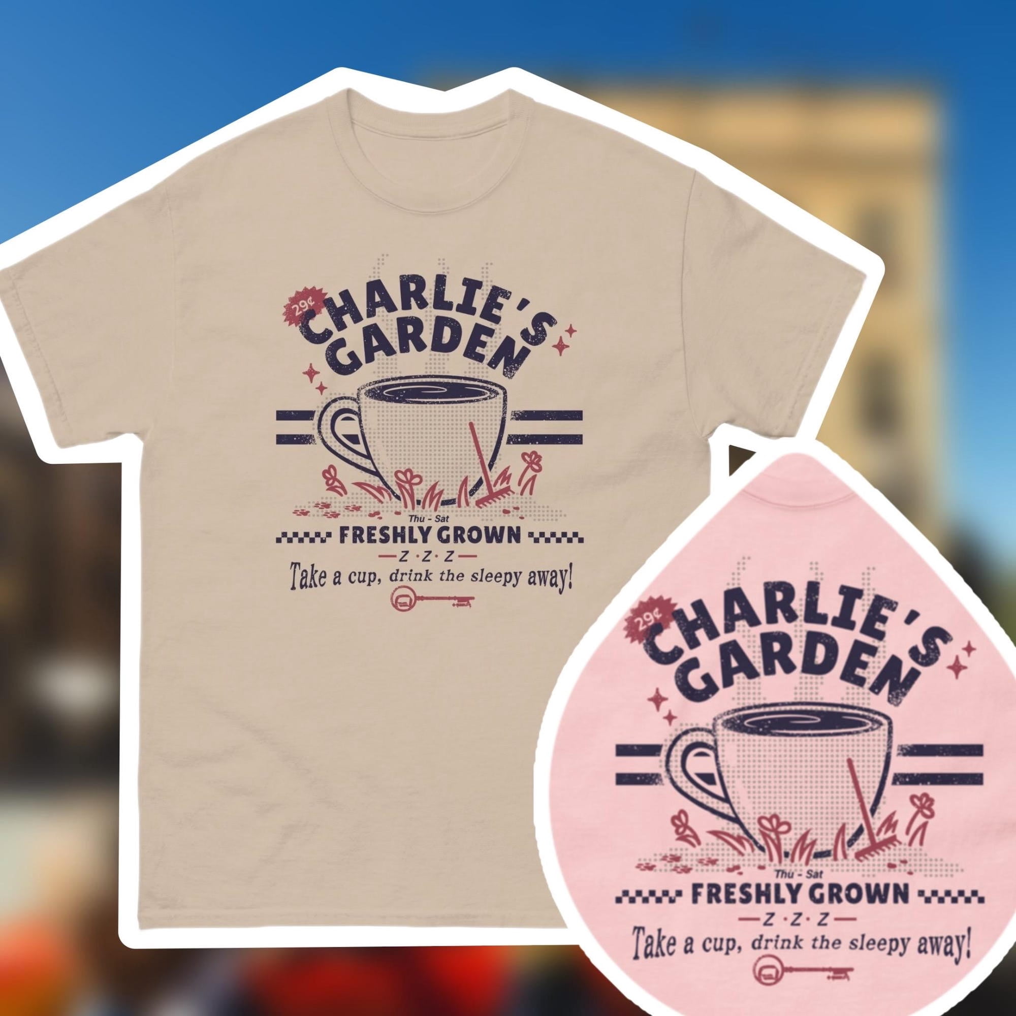 Charlie s Garden Shirt DJO inspired album tshirt The Crux tee Joe Keery ...