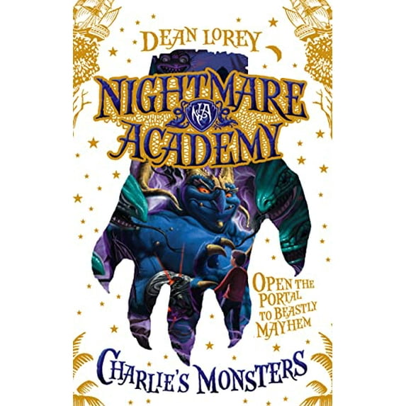 Pre-Owned Charlie's Monsters (Nightmare Academy) (Paperback) 0007257198 9780007257195