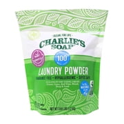 Charlies Soap 100 Load Baby Gentle Hypoallergenic Deep Cleaning Washing Powder Detergent   Eco-Friendly, Safe, and Effective