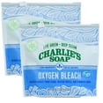 thumbnail image 1 of Charlie's Soap Color Safe Chlorine Free Oxygen Bleach Powder, 1.3 lbs (0.59 kg, Pack of 2), 1 of 2