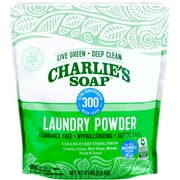 Charlie s Soap Hypoallergenic Laundry Detergent Powder Gentle 8lb Bag