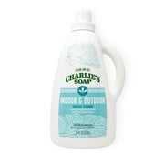 Charlies Soap, Indoor & Outdoor Surface Cleaner Refill Biodegradable Natural Outdoor Cleaning Spray, 75 Fl Oz - 1 Pack