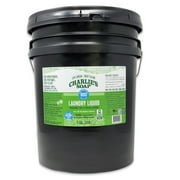 Charlie's Soap, Liquid Laundry Detergent, Unscented, 1 Pack, 5 Gallon, 640 fl oz