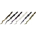 thumbnail image 1 of Charlie's Worms Lizard Gecko, Scented, Soft Bait for Freshwater Saltwater, 8pk, 1 of 8