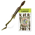 thumbnail image 1 of Charlie's Worms Lizard Gecko, Scented, Soft Bait for Freshwater Saltwater, 8pk, 1 of 3