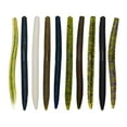 thumbnail image 1 of Charlie's Worms Salt Bang-O, Scented Soft Bait for Freshwater Saltwater and Bass Fishing 10pk, 1 of 1