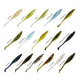 thumbnail image 1 of Charlie's Worms Twitchin' Shad, Scented, Soft Bait for Freshwater Saltwater, Bass Fishing (8pk), 1 of 1