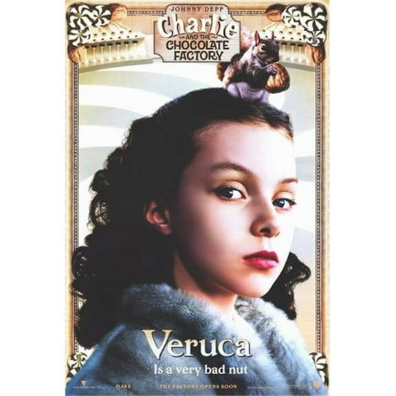 Charlie & the Chocolate Factory Movie Poster