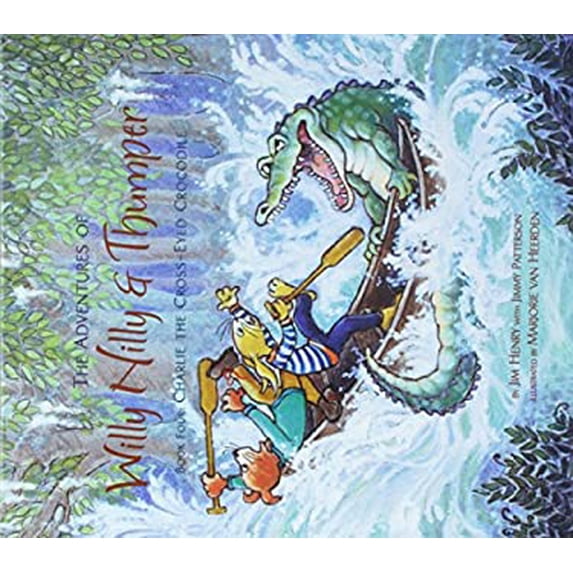 Pre-Owned Charlie the Cross-Eyed Crocodile : The Adventures of Willy Nilly and Thumper 9781939368102