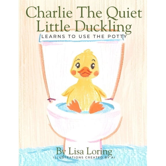 Charlie the Quiet Little Duckling Charlie the Quiet Little Duckling Learns to Use the Potty, (Paperback)