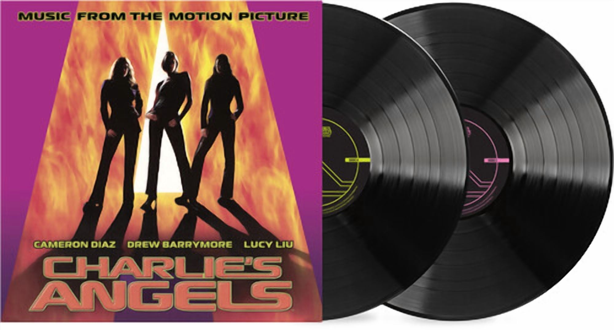 Charlies Angels / O.S.T. - Charlies Angels Soundtrack - Music & Performance - Vinyl